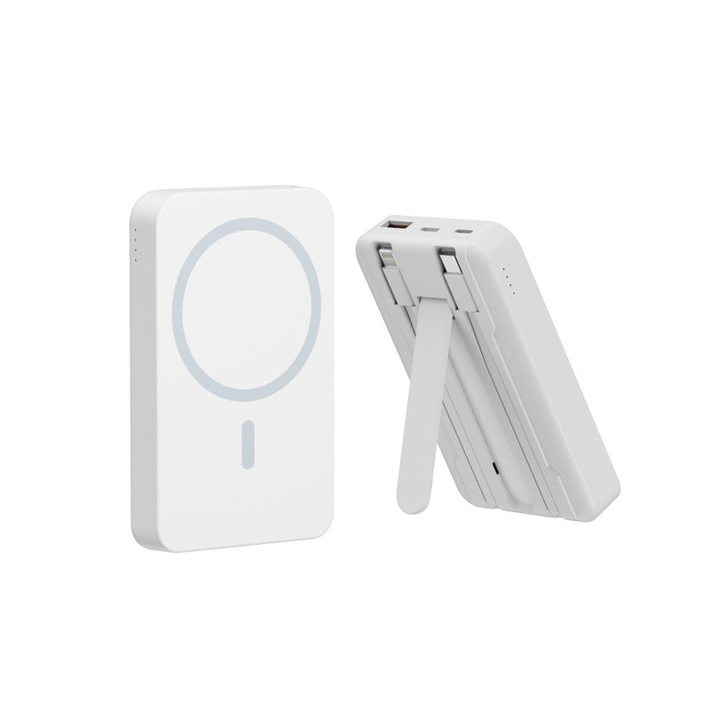 SnapCharge Magnetic Power Bank – Fast Wireless Charging Anywhere