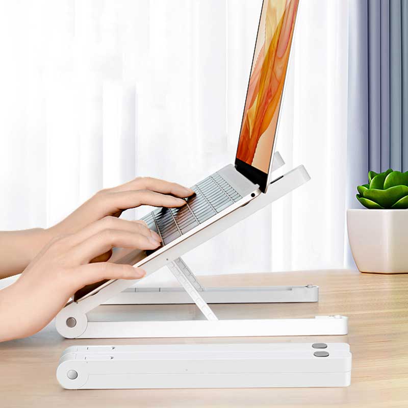 Foldable Laptop Stand for Better Comfort and Productivity