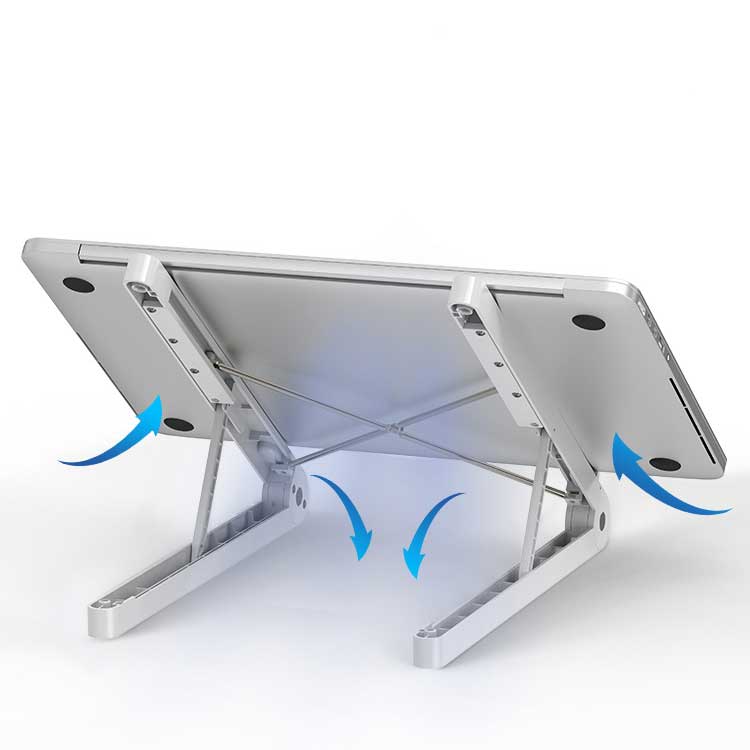 Foldable Laptop Stand for Better Comfort and Productivity