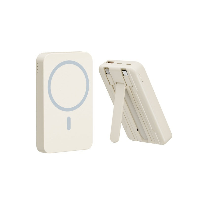 SnapCharge Magnetic Power Bank – Fast Wireless Charging Anywhere