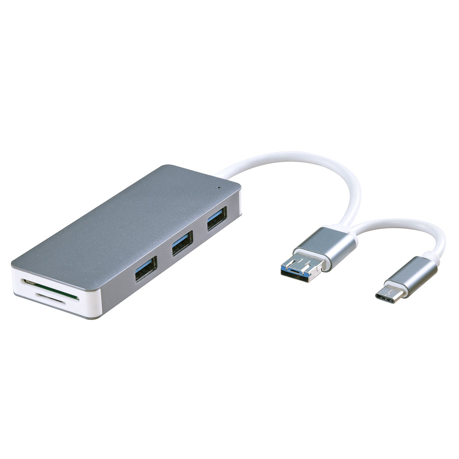 USB-C Hub Card Reader – Fast Transfers, Easy Connectivity