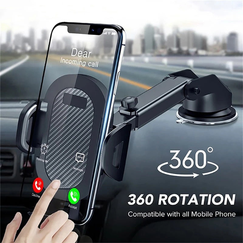Universal Car Phone Holder – Perfect View, Safer Drive