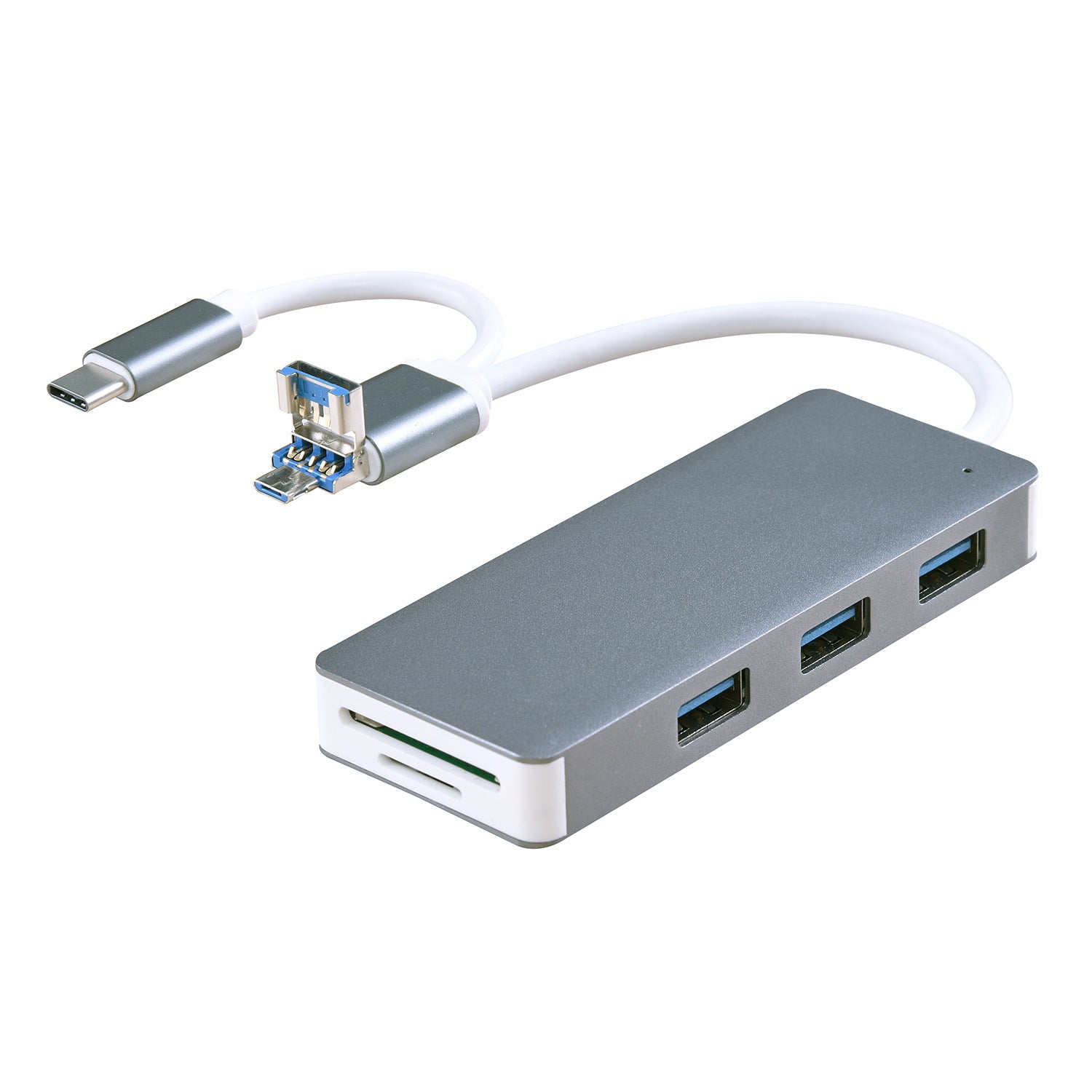 USB-C Hub Card Reader – Fast Transfers, Easy Connectivity