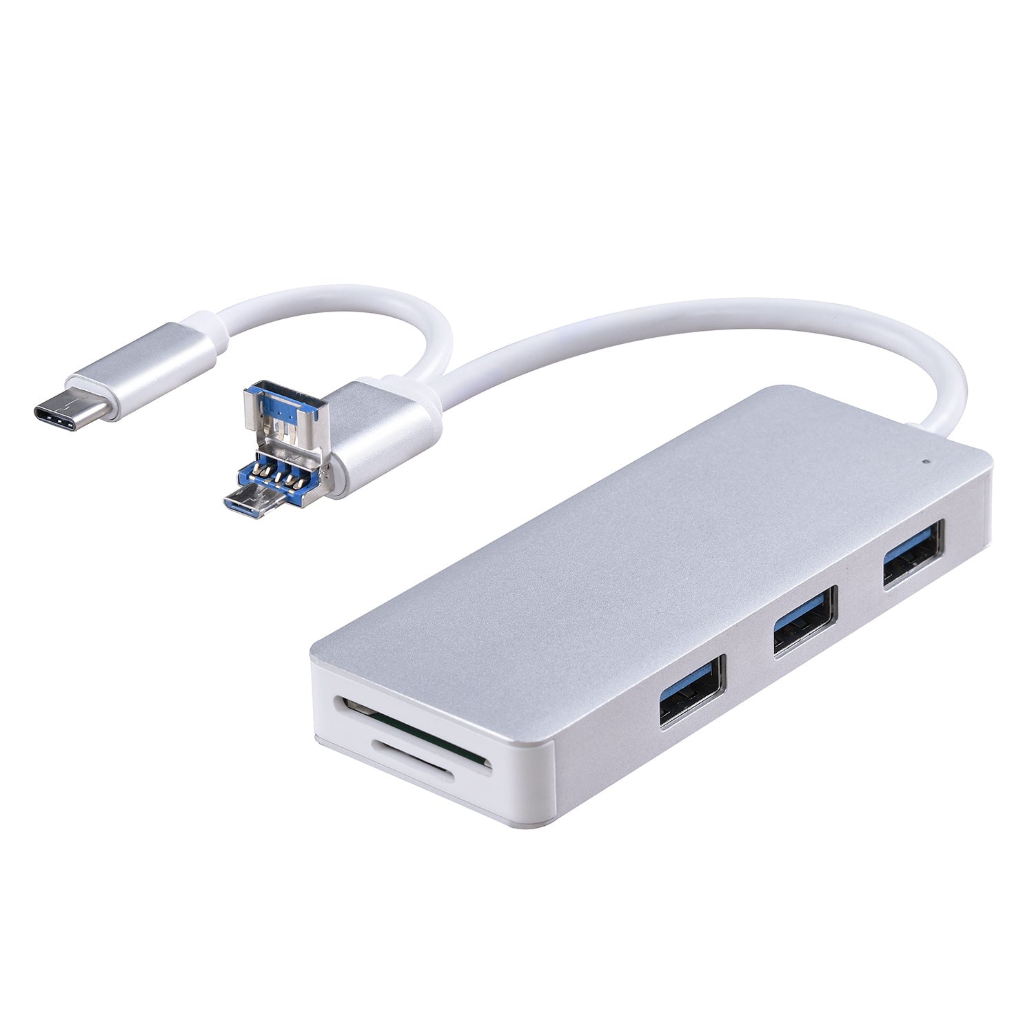 USB-C Hub Card Reader – Fast Transfers, Easy Connectivity