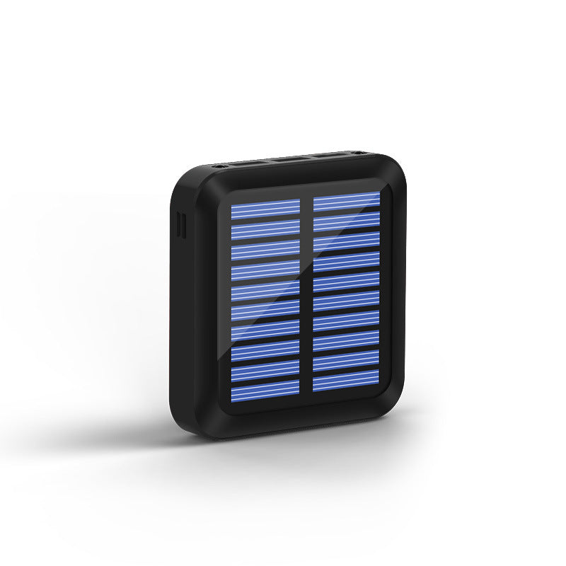 Compact Solar Power Bank – Charge Anywhere, Anytime