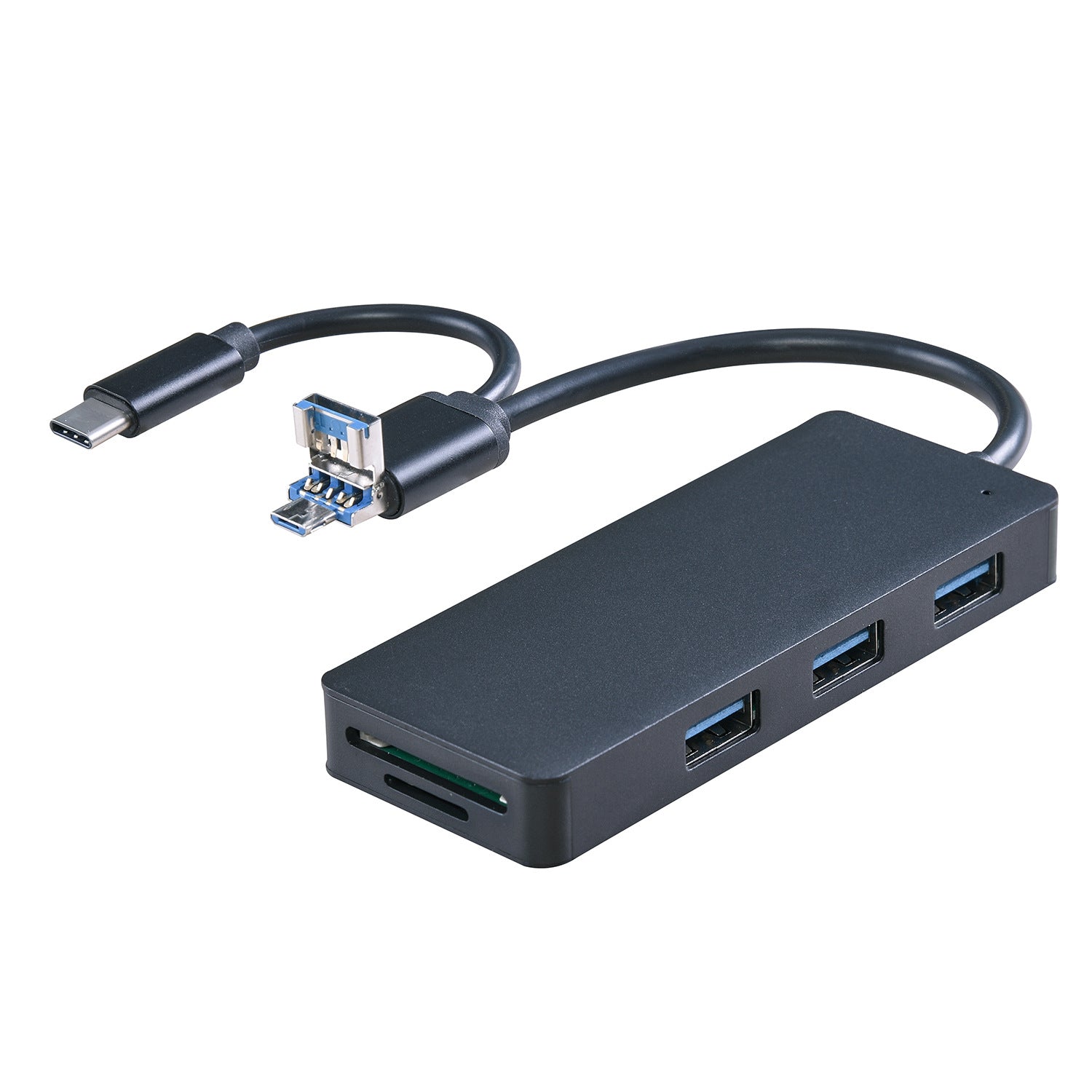 USB-C Hub Card Reader – Fast Transfers, Easy Connectivity