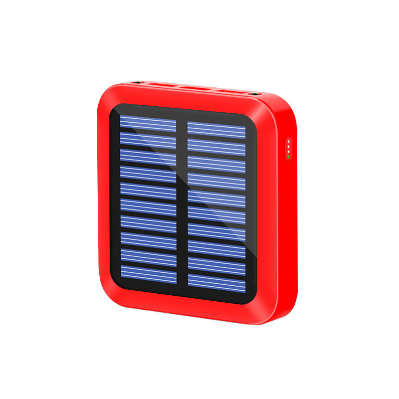 Compact Solar Power Bank – Charge Anywhere, Anytime