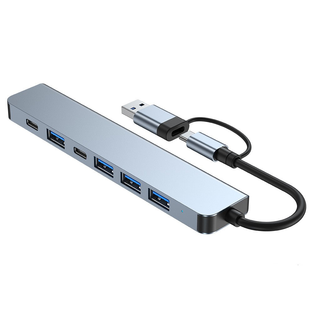 7-in-1 USB-C Hub – Expand Your Laptop Instantly