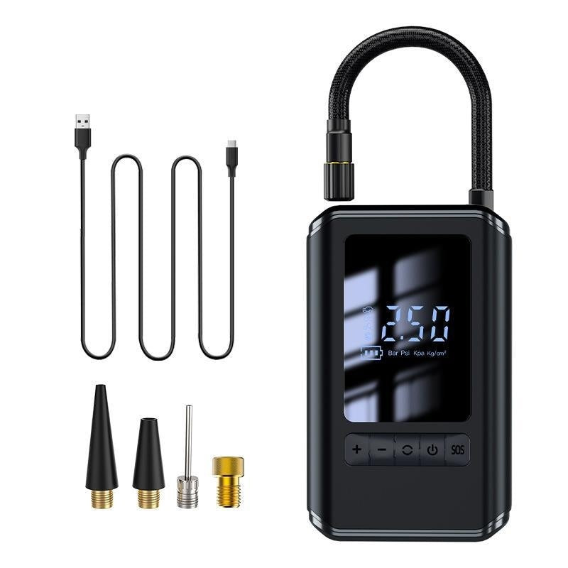 Portable Car Tire Inflator – Compact Power On The Go