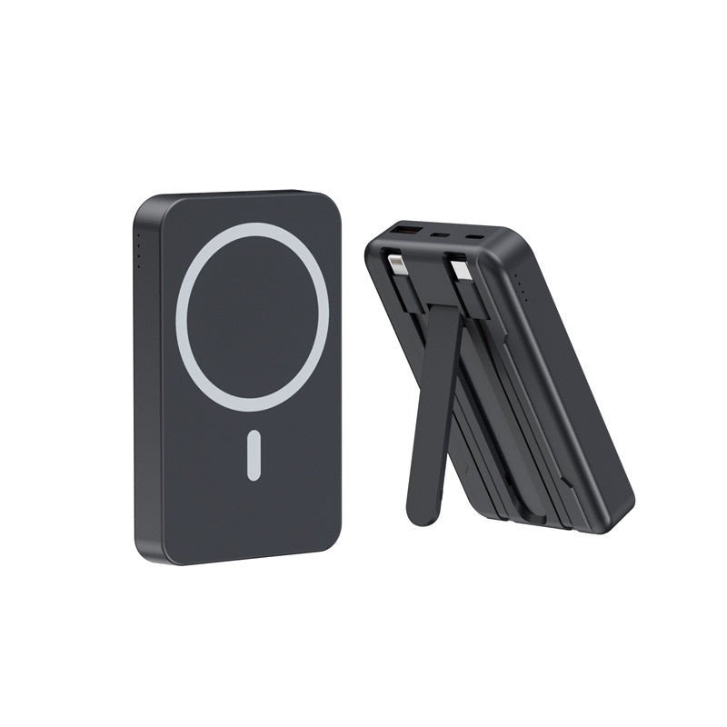SnapCharge Magnetic Power Bank – Fast Wireless Charging Anywhere