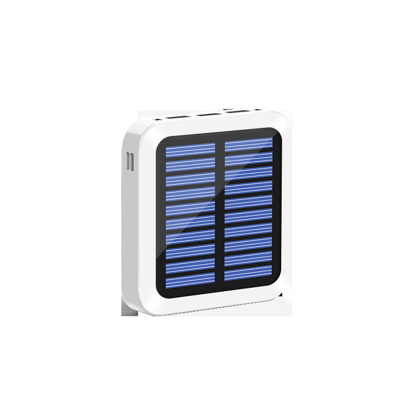 Compact Solar Power Bank – Charge Anywhere, Anytime