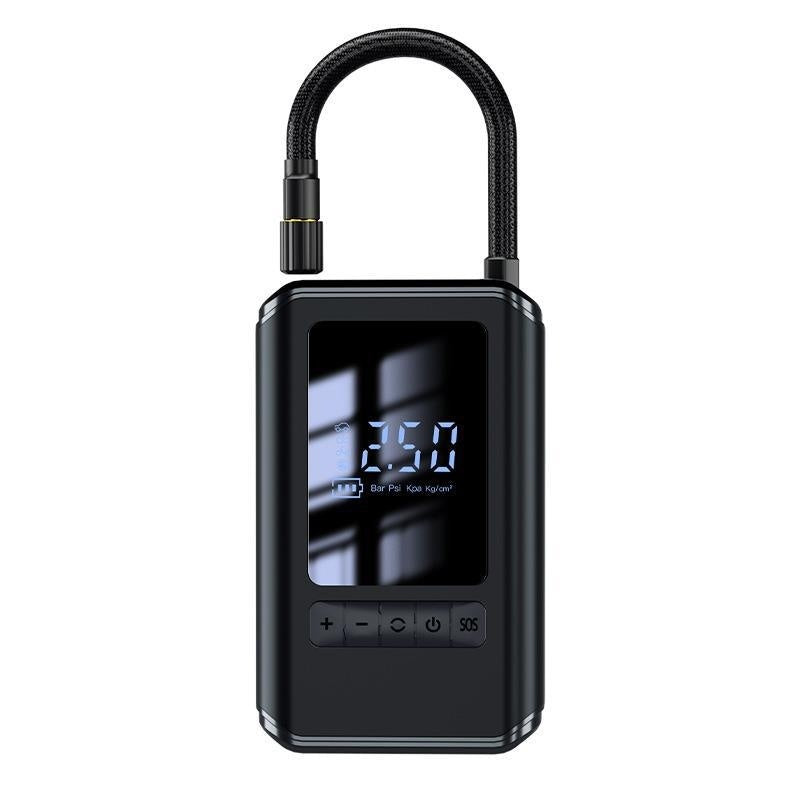 Portable Car Tire Inflator – Compact Power On The Go